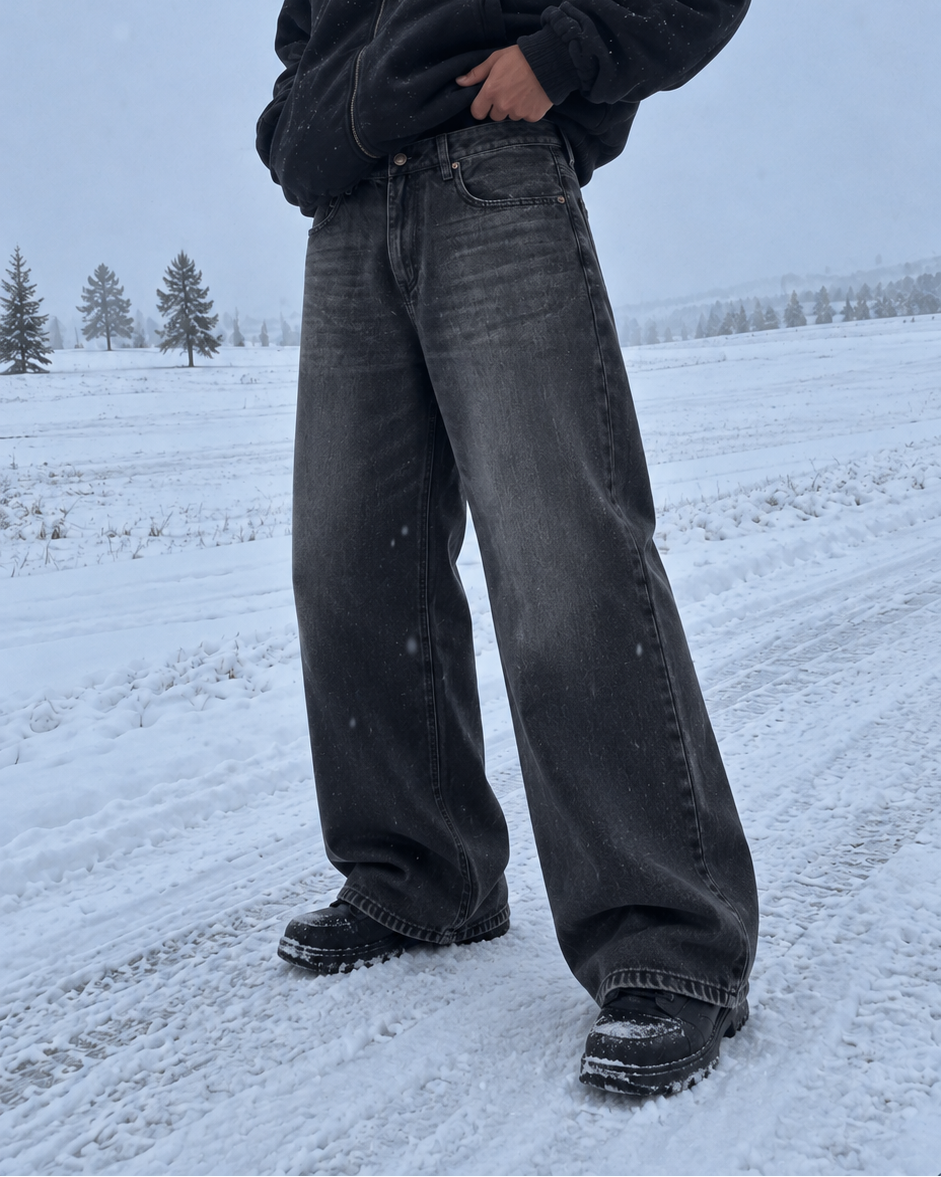LIMITED EDITION - Mātau - Heavyweight Jeans - 000